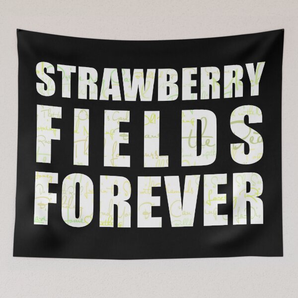 Item preview, Strawberry fields forever designed and sold by AsKartongs.
