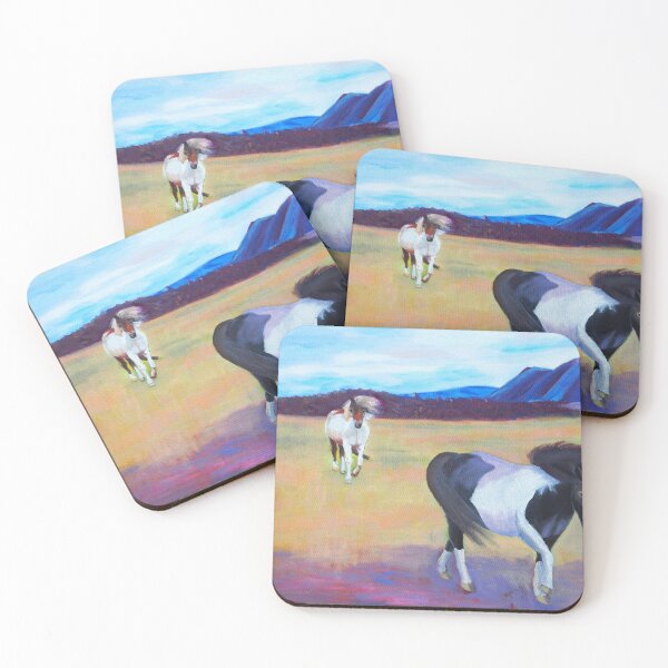 Item preview, Icelandic_Horses designed and sold by Richard  Carissimi.