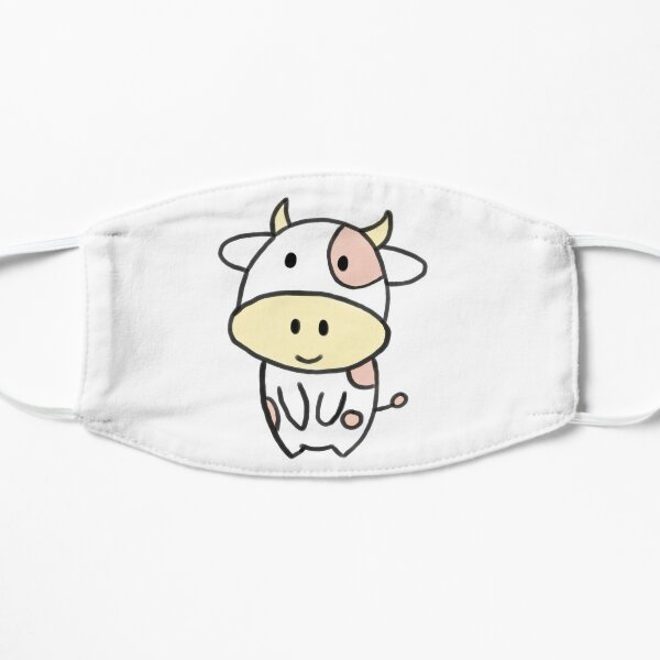 Strawberry Cow Mask By Eneville1015 Redbubble - cow tie roblox