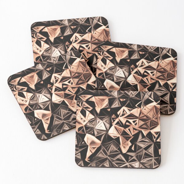Item preview, Stylish Abstracted World Map designed and sold by Dator-Abstracts.