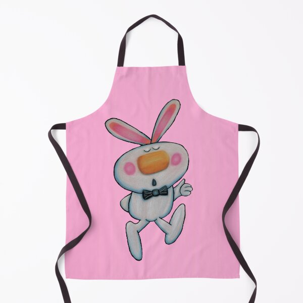 Item preview, Cute White Bunny Rabbit Giving Thumbs Up Sign designed and sold by DeerSpirit.
