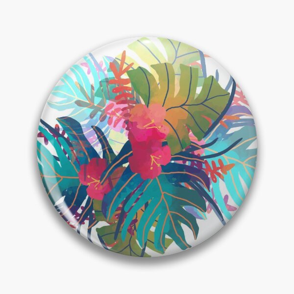 Item preview, Watercolor Tropical Plants designed and sold by RsK_DeSiGn.
