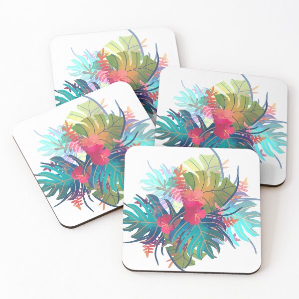Item preview, Watercolor Tropical Plants designed and sold by RsK_DeSiGn.