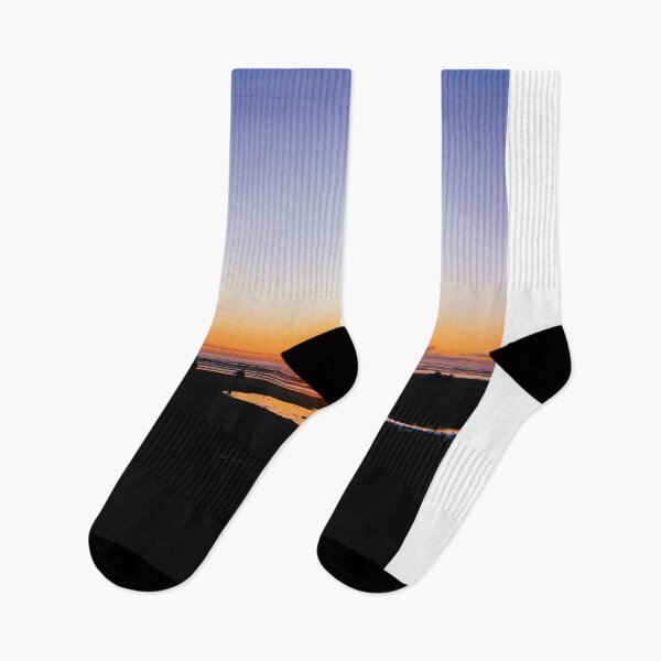 Item preview, Blue and Yellow Oregon Coast Sunset designed and sold by abigail-hempell.