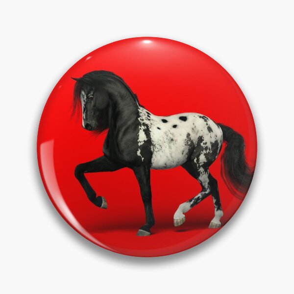 Item preview, Black Appaloosa designed and sold by Rae134.