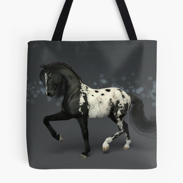 Aperçu de l'œuvre Appaloosa noir créée et vendue par Rae134.