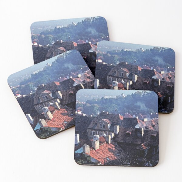 Item preview, View From Prague Castle Over The "Little Quarter". designed and sold by Tom Wurl.