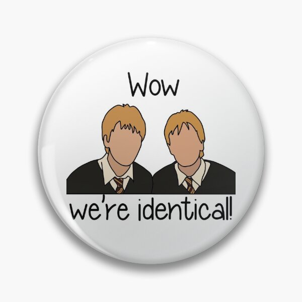 Fred and George Weasley Pin