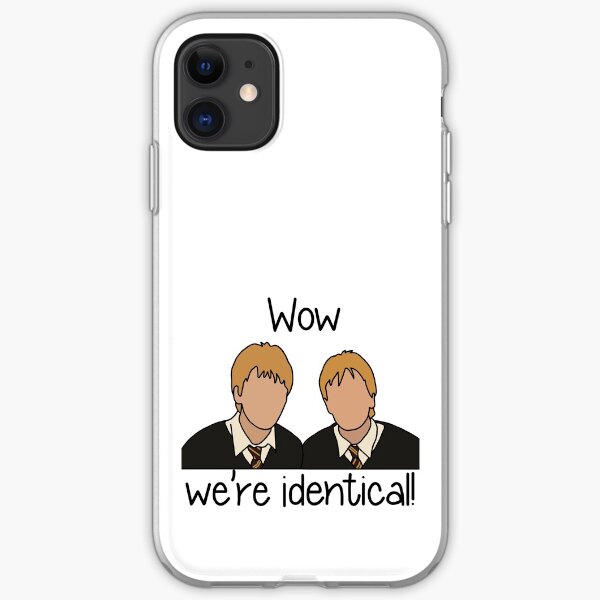 Fred and George Weasley iPhone Soft Case