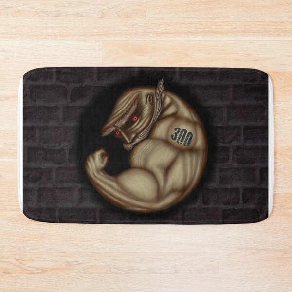 Item preview, muscle man no 300 designed and sold by theCraiDer.