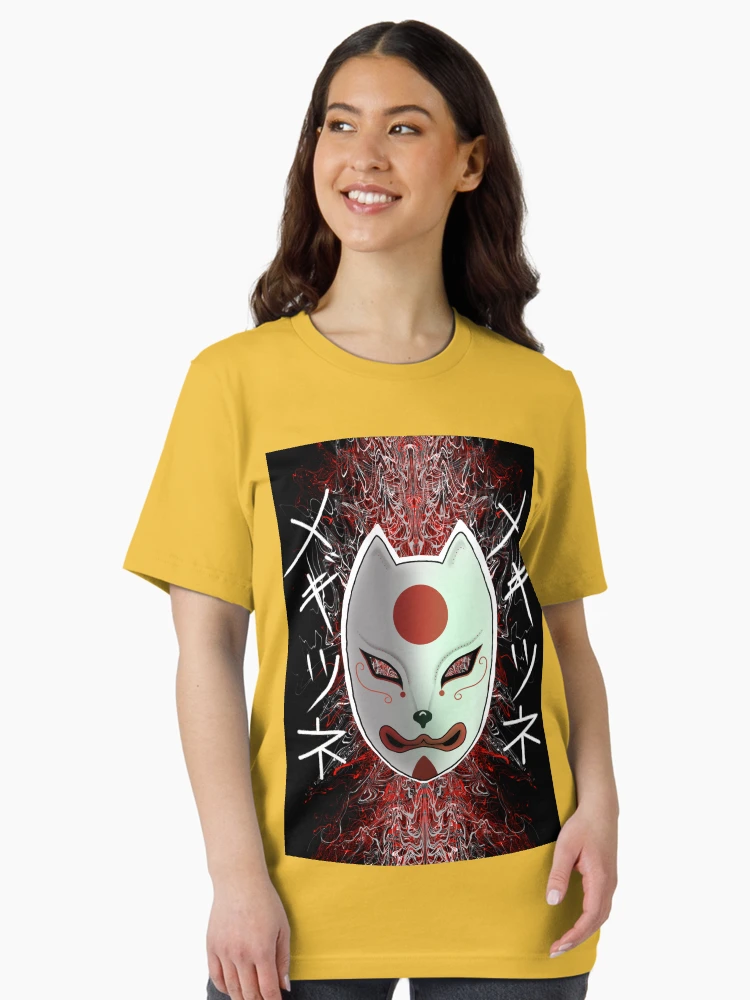 BABYL 「L FOX MASK」 TEE メギツネ megitsune fox kitsune mask
