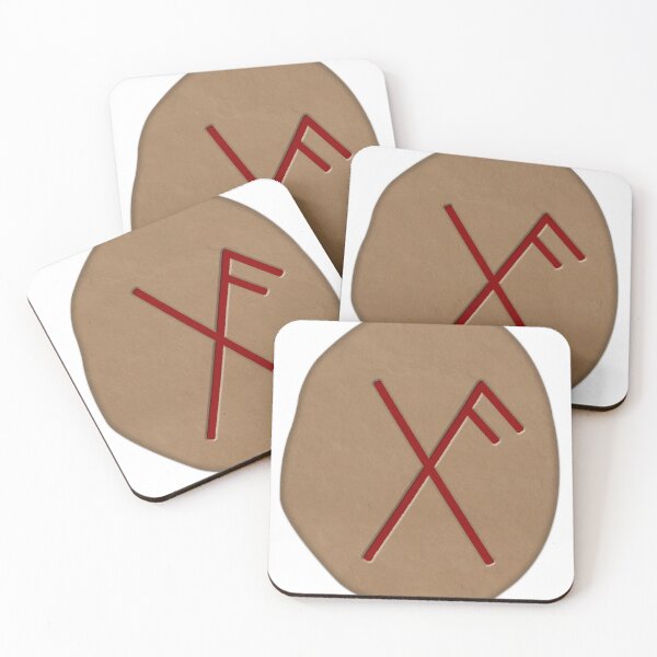 Item preview, Good Luck Bind Rune designed and sold by LozMac.