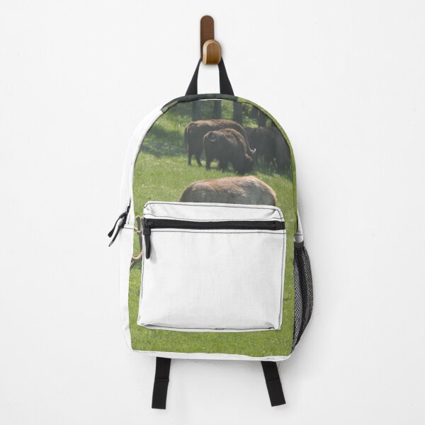 Item preview, American Elk with Bison designed and sold by Tamara McDonnell.