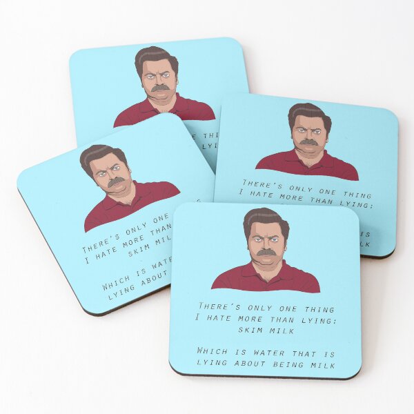 Item preview, Ron Swanson Quote 1 designed and sold by Michael Andrews.