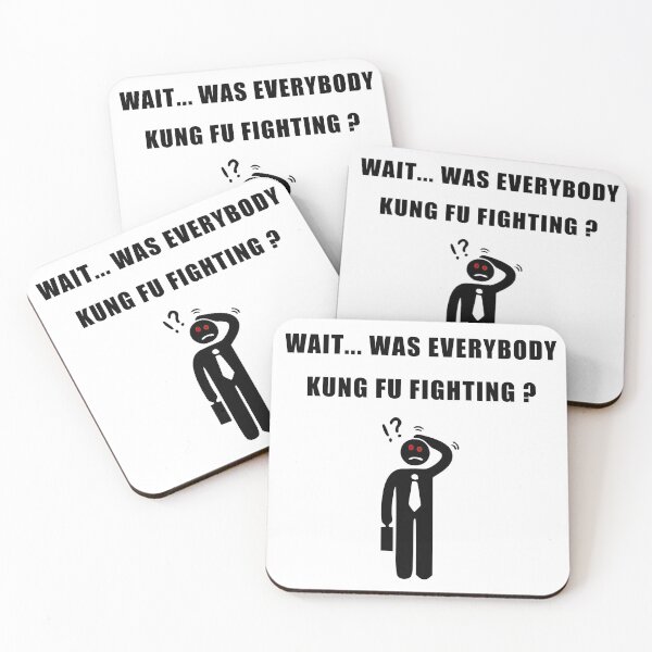 Item preview, Kung Fu Fighting designed and sold by germsarty.