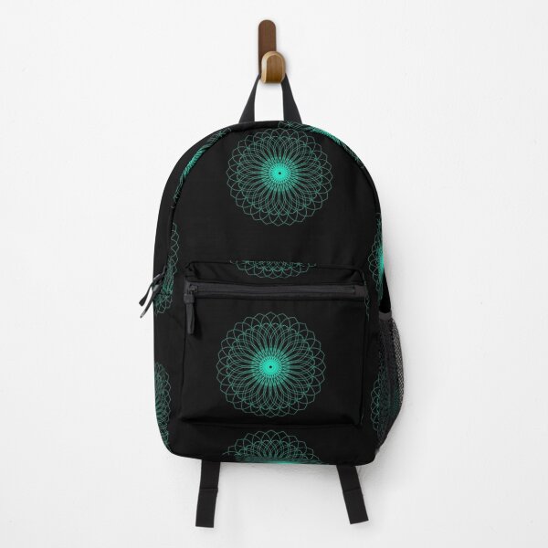 Item preview, Green Floral Spirograph designed and sold by royrahul.