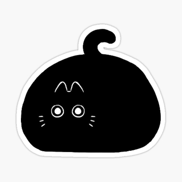 Cat blob Sticker