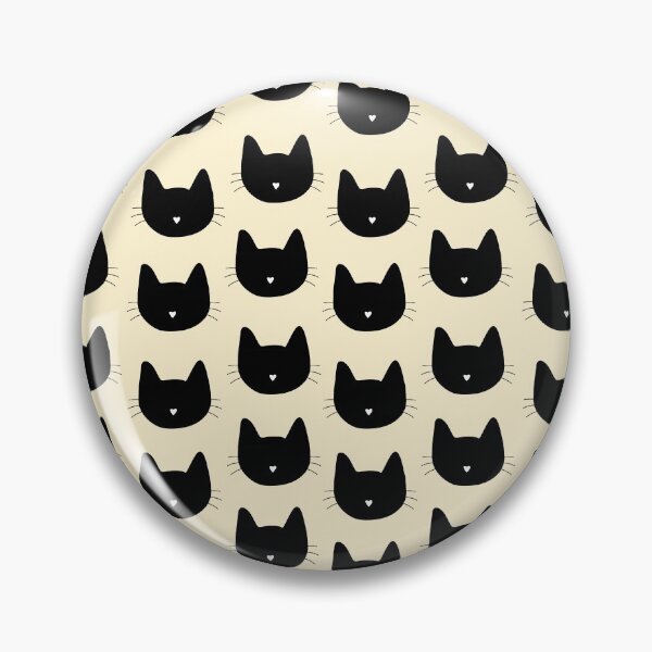 Item preview, Cute Cat Pattern - Peach designed and sold by DanaAndTheBooks.