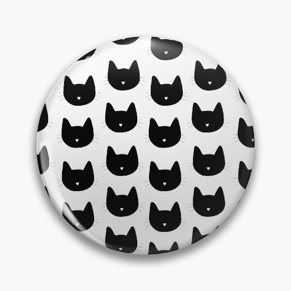 Item preview, Cute Cat Pattern designed and sold by DanaAndTheBooks.