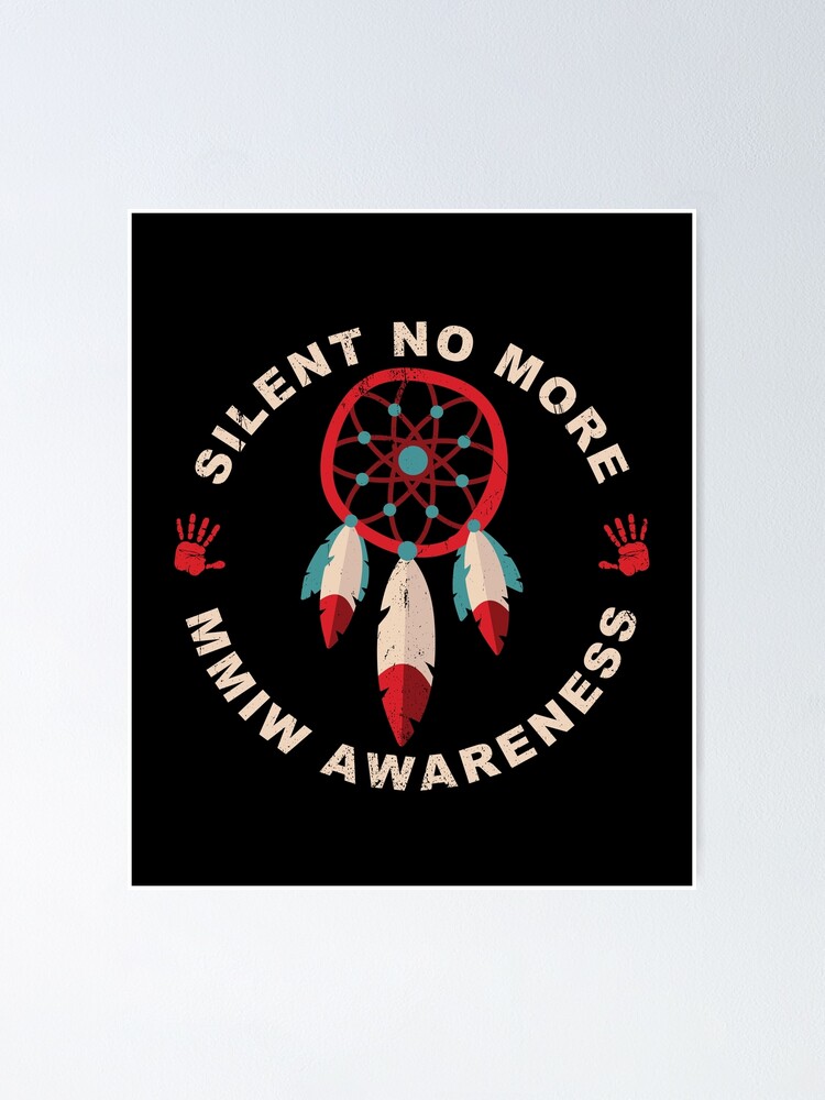 MMIW Clothing Missing Murdered Indigenous Women Awareness Silent No More  Leggings for Sale by MarOlv
