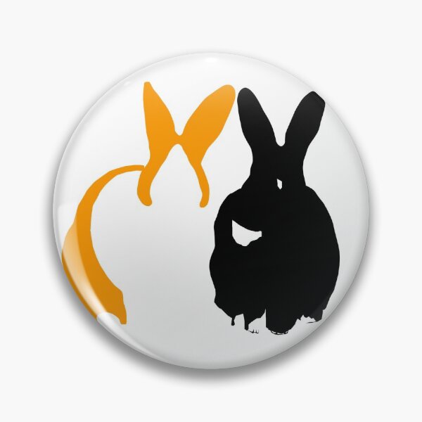 Item preview, Dijon and Ebony, the Bunnymad Buns designed and sold by Double Dutch Designs.