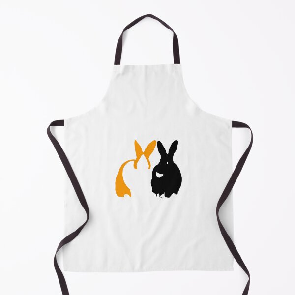 Item preview, Dijon and Ebony, the Bunnymad Buns designed and sold by Double Dutch Designs.