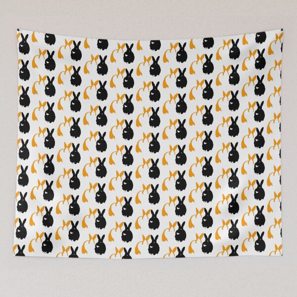 Item preview, Dijon and Ebony, the Bunnymad Buns designed and sold by Double Dutch Designs.