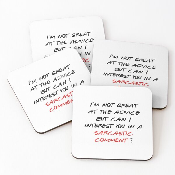 Item preview, Can I interest you in a sarcastic comment? designed and sold by Laura Moutinho.