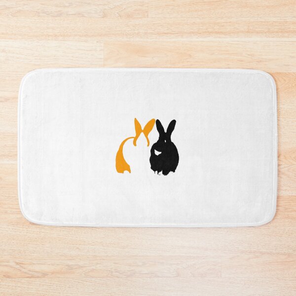 Item preview, Dijon and Ebony, the Bunnymad Buns designed and sold by Double Dutch Designs.