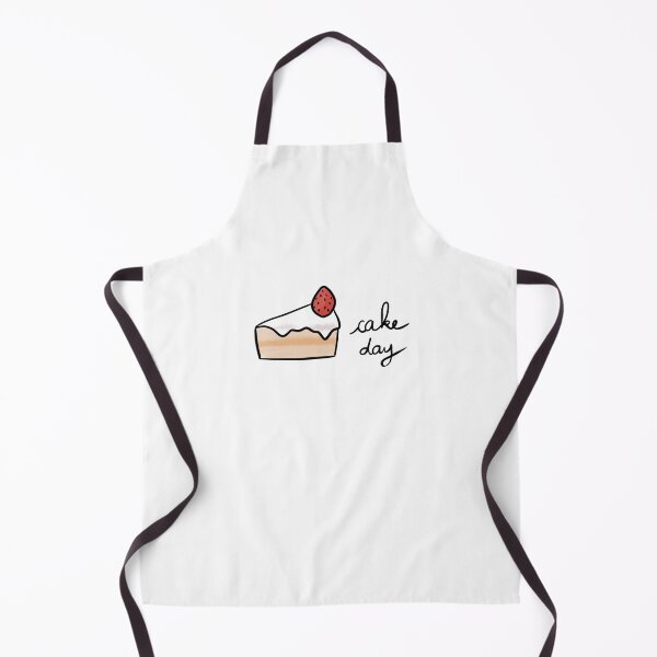 Item preview, Cake Day Cute Coffee Dates Cute Cake Lovers Gift Strawberry Cake Shortcake Yummy Pastry Delicious Cake Foodie Gift Let Them Eat Cake with a Cup of Coffee Delicious Yummy Frosting for High Tea Cute designed and sold by Nathalie Aynié.
