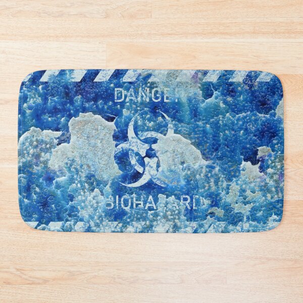 Item preview, BIOHAZARD azul designed and sold by Arts-And-Design.