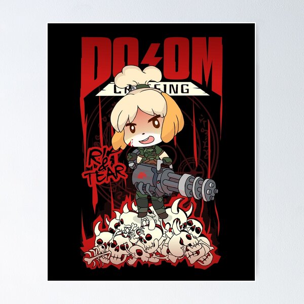 Item preview, Metal Slayer Crossing designed and sold by therealsadpanda.