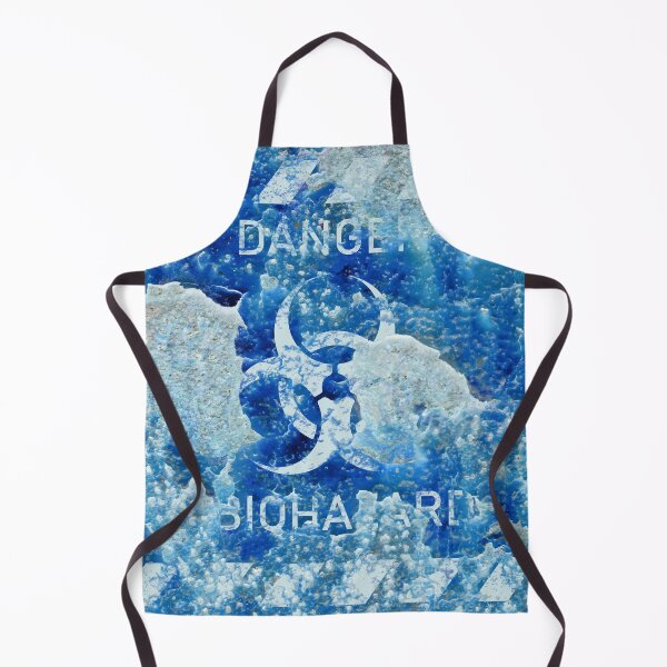 Item preview, BIOHAZARD blue designed and sold by Arts-And-Design.