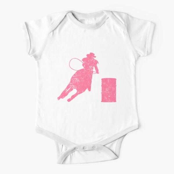 Barrel Racing Kids Babies Clothes Redbubble