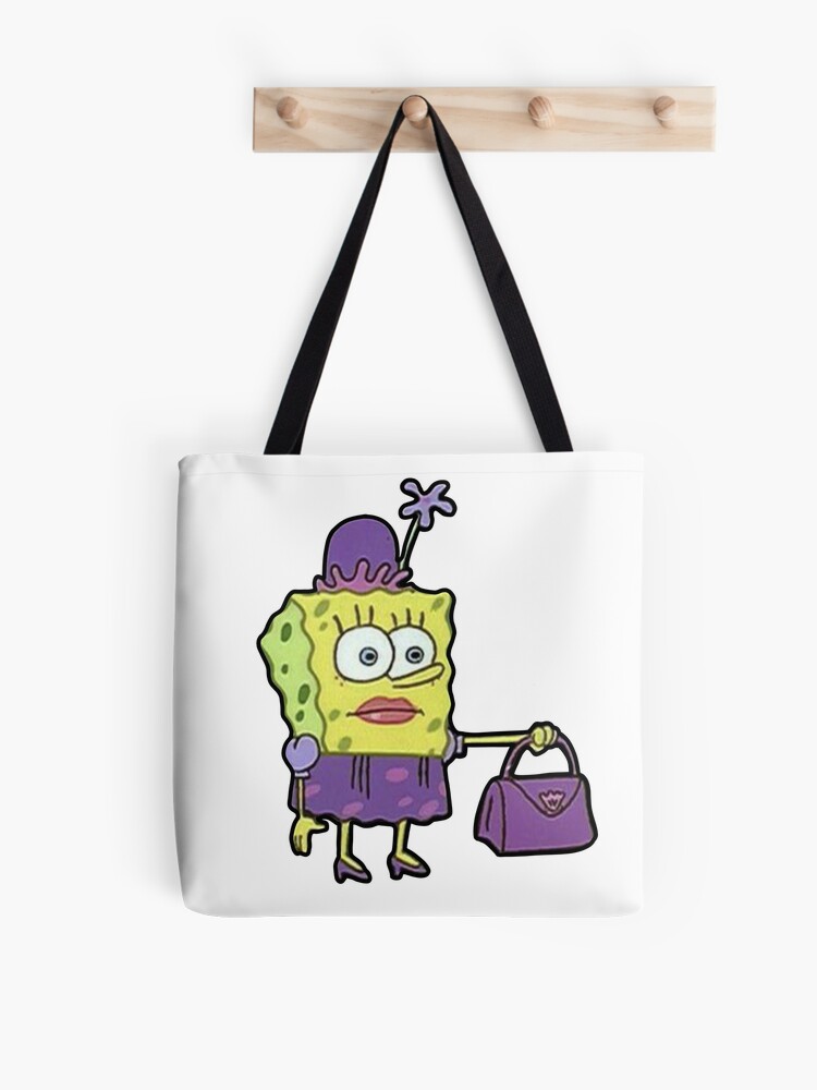 Sad Spongebob Accessories Bag