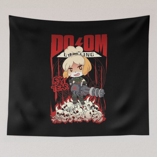 Item preview, Metal Slayer Crossing designed and sold by therealsadpanda.