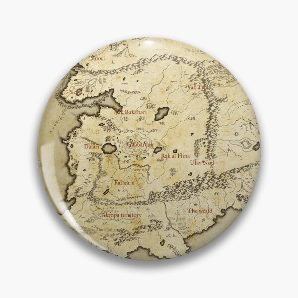 Item preview, Fantasy map - Ambra, Menidiath designed and sold by zachholmbergart.