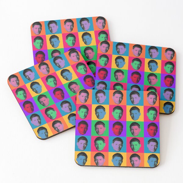 Item preview, Jensen Ackles PopArt designed and sold by lollypopninja.
