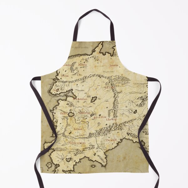 Item preview, Fantasy map - Ambra, Menidiath designed and sold by zachholmbergart.