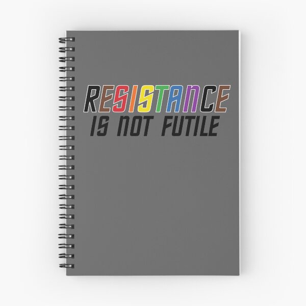 Item preview, Resistance is not futile designed and sold by ninthstreet.