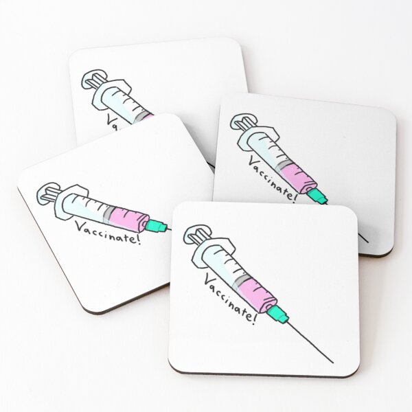 Item preview, Vaccinate! designed and sold by ExtraAlArt.
