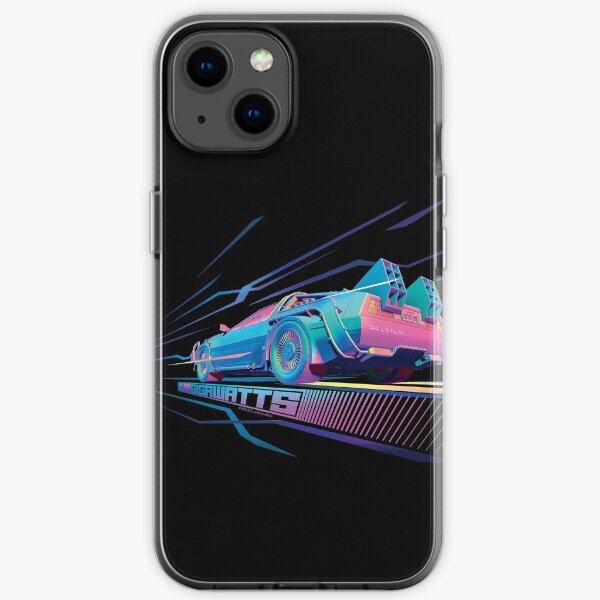 Back to the Future - 1.21 Gigawatts iPhone Soft Case