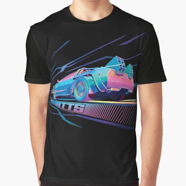 Back to the Future - 1.21 Gigawatts Graphic T-Shirt