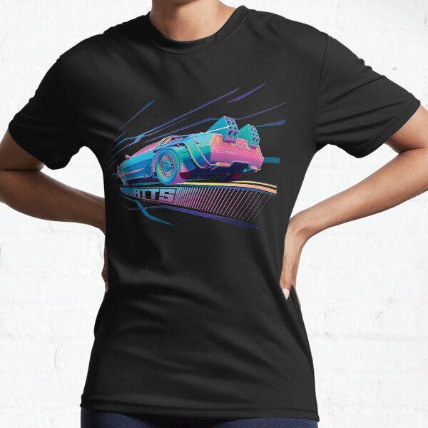 Back to the Future - 1.21 Gigawatts Active T-Shirt
