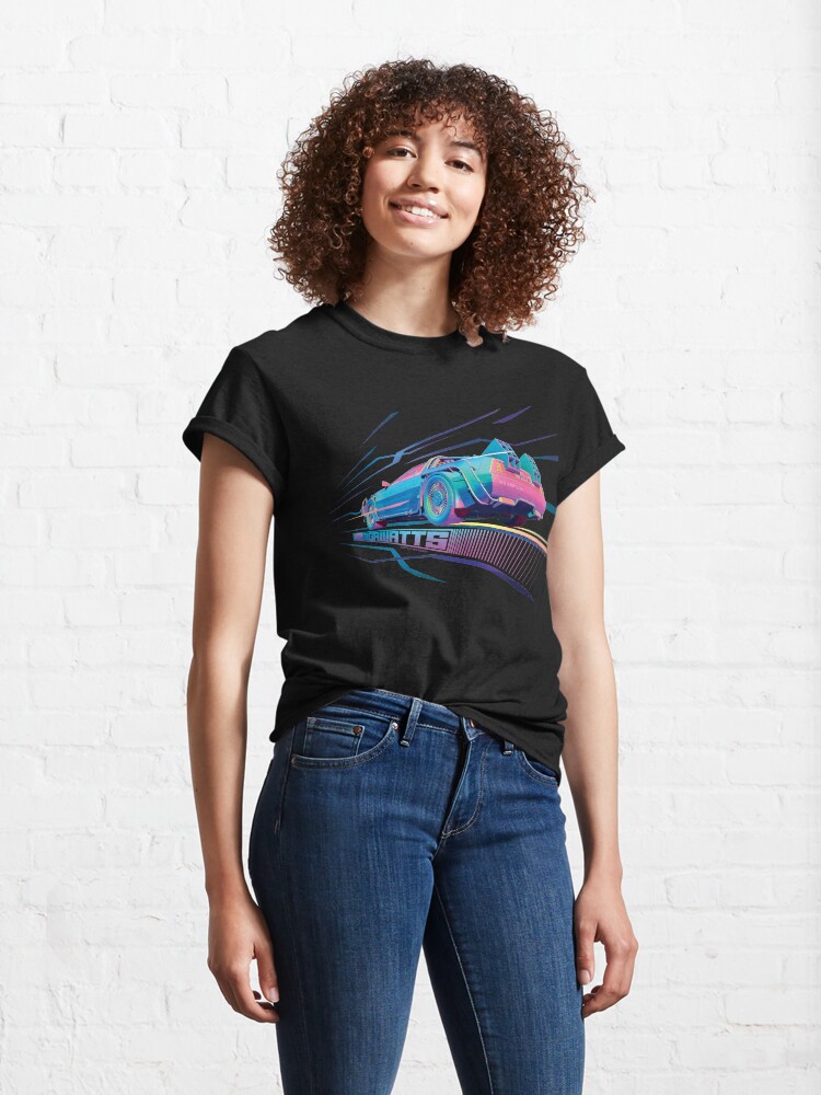 Alternate view of Back to the Future - 1.21 Gigawatts Classic T-Shirt