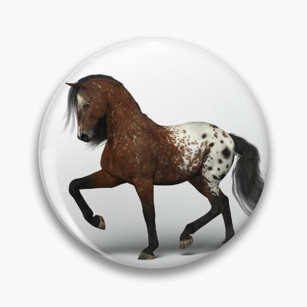 Item preview, Bay Appaloosa Horse designed and sold by Rae134.