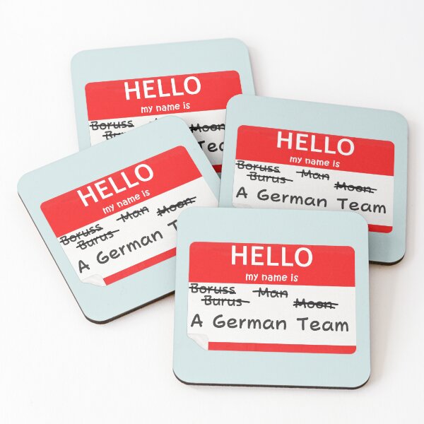 Artikelvorschau, Einführung in ein deutsches Team entworfen und verkauft von LozMac.