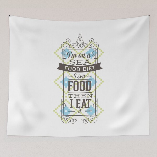 Item preview, The new sea food diet designed and sold by ThommyBLN.