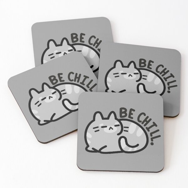 Item preview,  The Chill Kitty - from Peace Planet designed and sold by PeacePlanet.