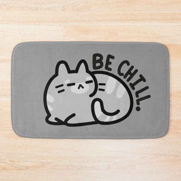 Item preview,  The Chill Kitty - from Peace Planet designed and sold by PeacePlanet.